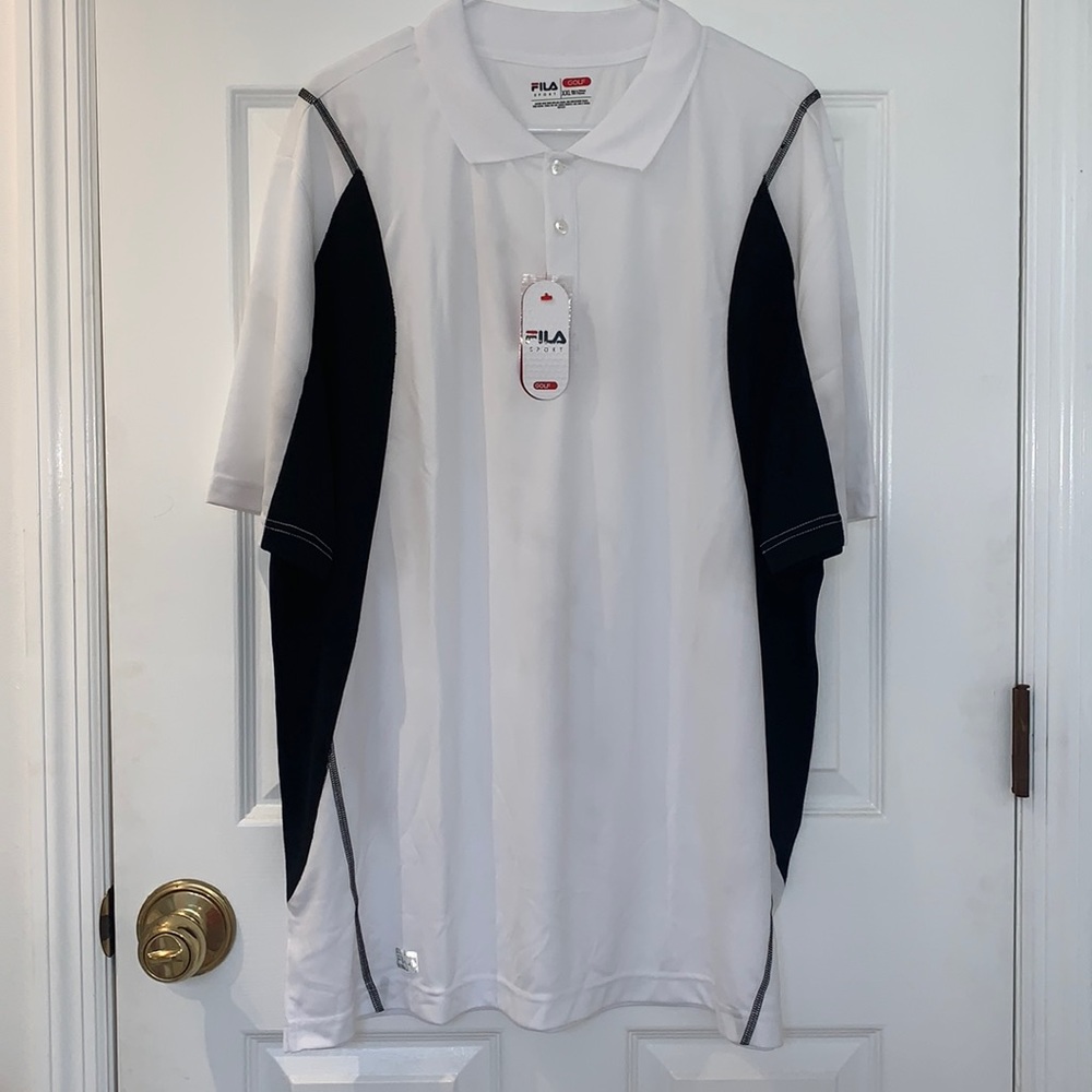 Fila sport golf polo shirt